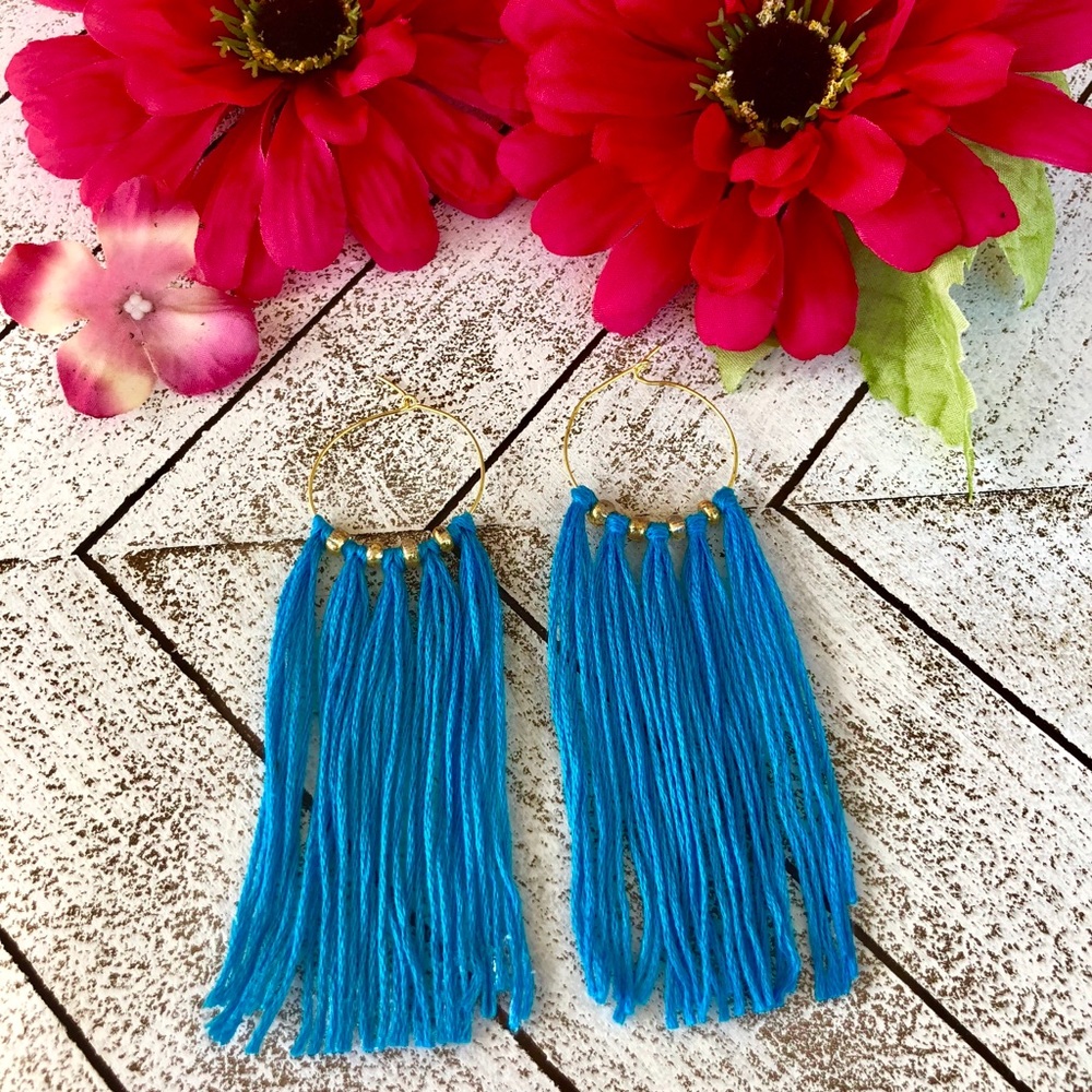Boho Handcrafted Earrings